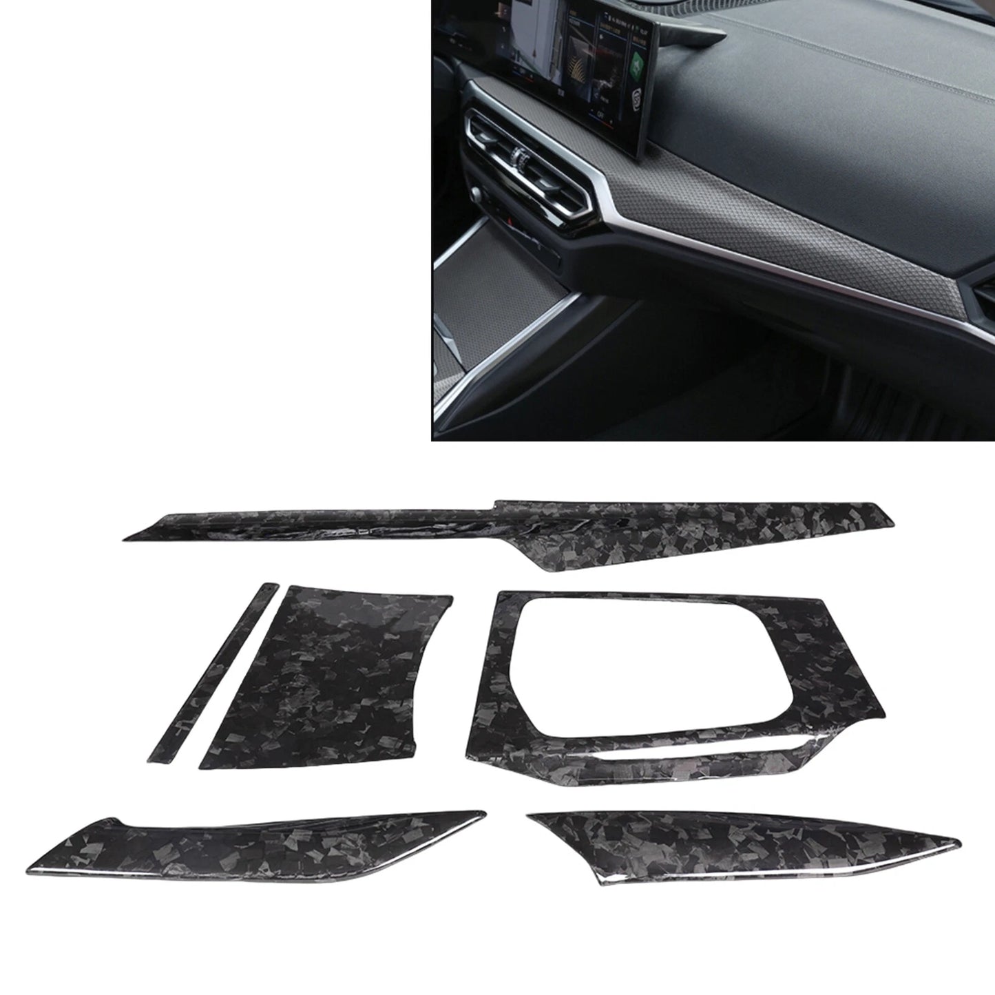 Gear Shift Panel Trim for BMW 3 4 Series G20 G22 G80 (2023-2024)