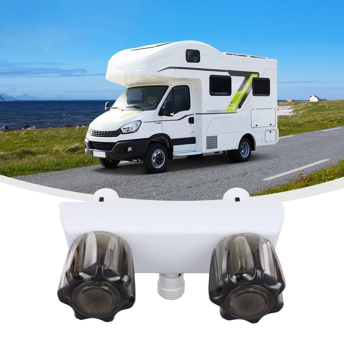 ABS Faucet Valve Diverter for MOTORHOME Shower