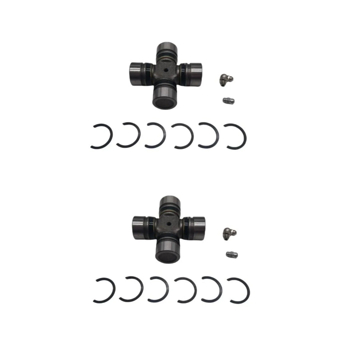 U-Joint for MerCruiser 2Pcs Replaces Volvo 3850812, 18-2174