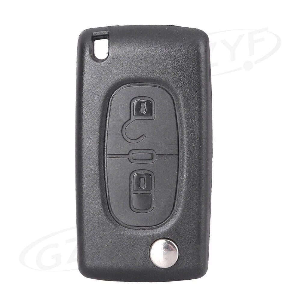 Remote Smart Key Fob Shell Cover Case for PEUGEOT 207 307 308 (2006-2014)