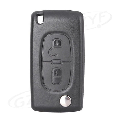 Remote Smart Key Fob Shell Cover Case for PEUGEOT 207 307 308 (2006-2014)