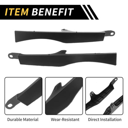 Front Bumper Grille Headlight Filler for Toyota Tacoma (2005-2011)