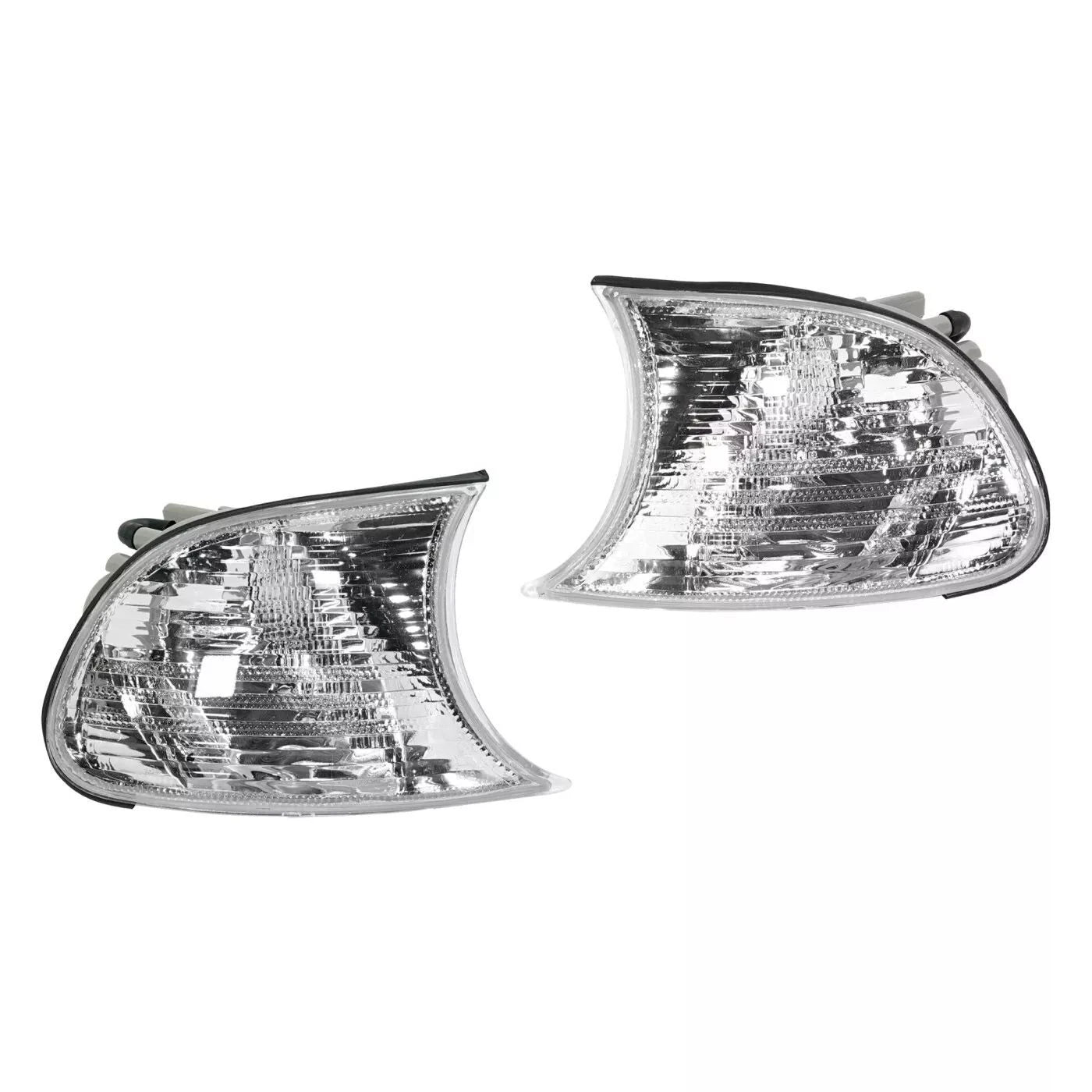 Clear Corner Signal Light for BMW 3-Series E46 Coupe/Convertible (1999–2001)