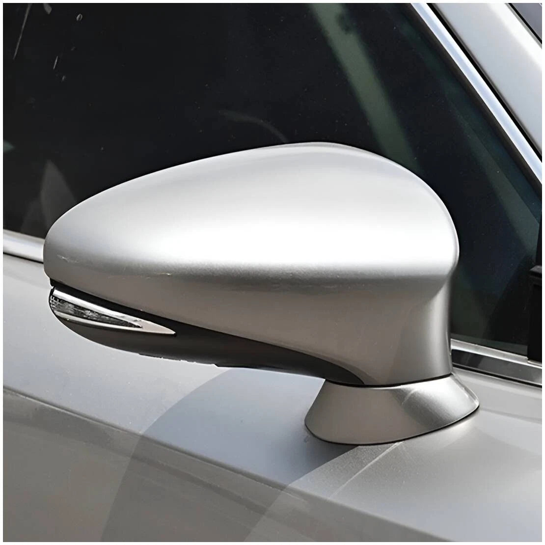 Right Driver Side Grey Door Wing Mirror Cover for Lexus ES300h IS250 (2013-2018)
