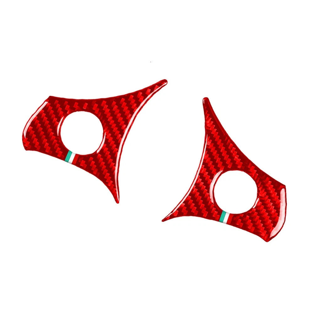 Steering Wheel Multifunctional Panel Cover Trim for Alfa Romeo 159 Brera Spider