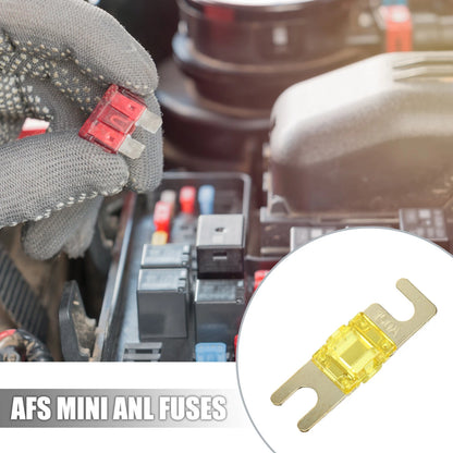 10 x 150A AFS Mini ANL Fuse for Car Truck Motorcycle Boat Audio CDs
