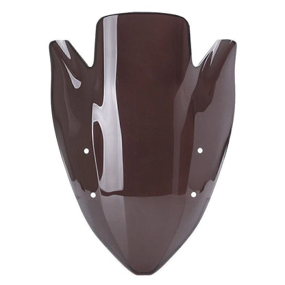 Smoke Windshield Windscreen for Kawasaki Z1000 2003-2006 Double Bubble ABS