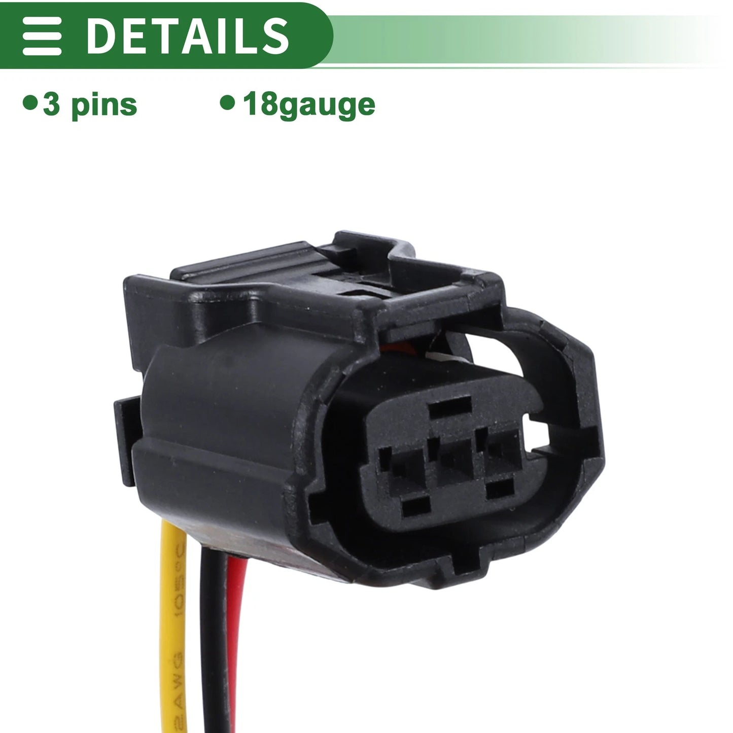 3 Pin Sensor Wiring Harness for Toyota Camry (2007-2015)