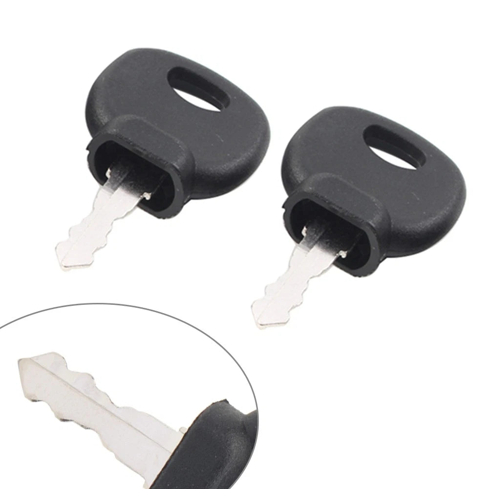 2 x Ignition Keys for Bomag Hamm Roller & Compaction Equipment (No Year)