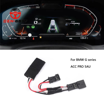 TJA Touch-Free Module to Lift HOD Touch Restrictions for BMW G05 G06 G07 G20