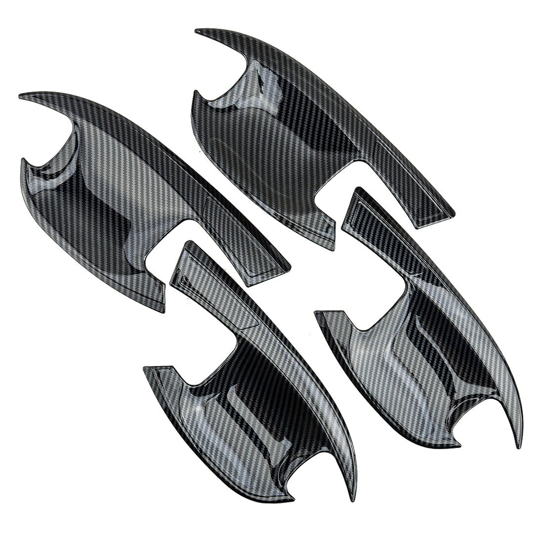 Carbon Fiber Door Handle Bowl Cover Trim for Kia K5 Optima (2020-2021)