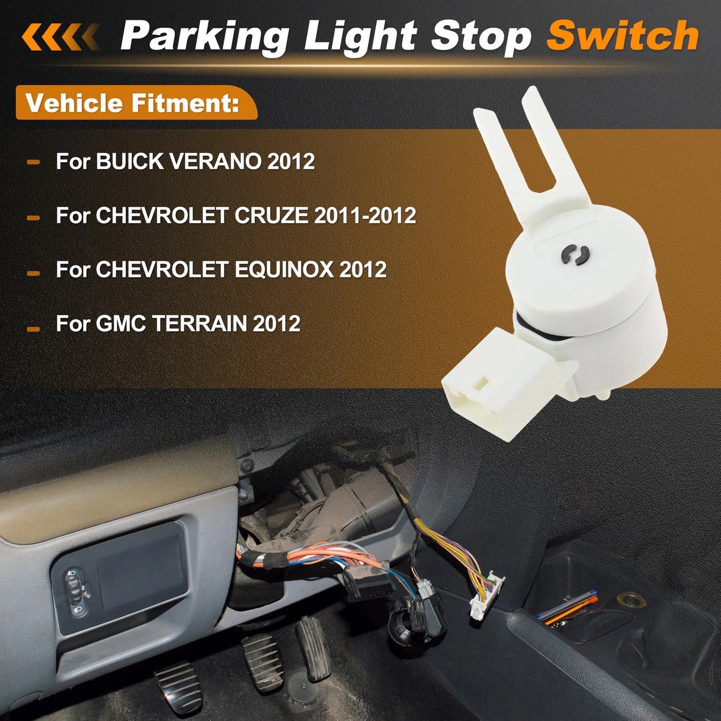 Brake Light Switch for Buick Verano (2012–2016)