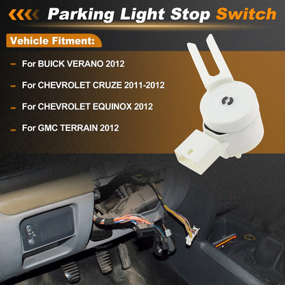 Brake Light Switch for Buick Verano (2012–2016)