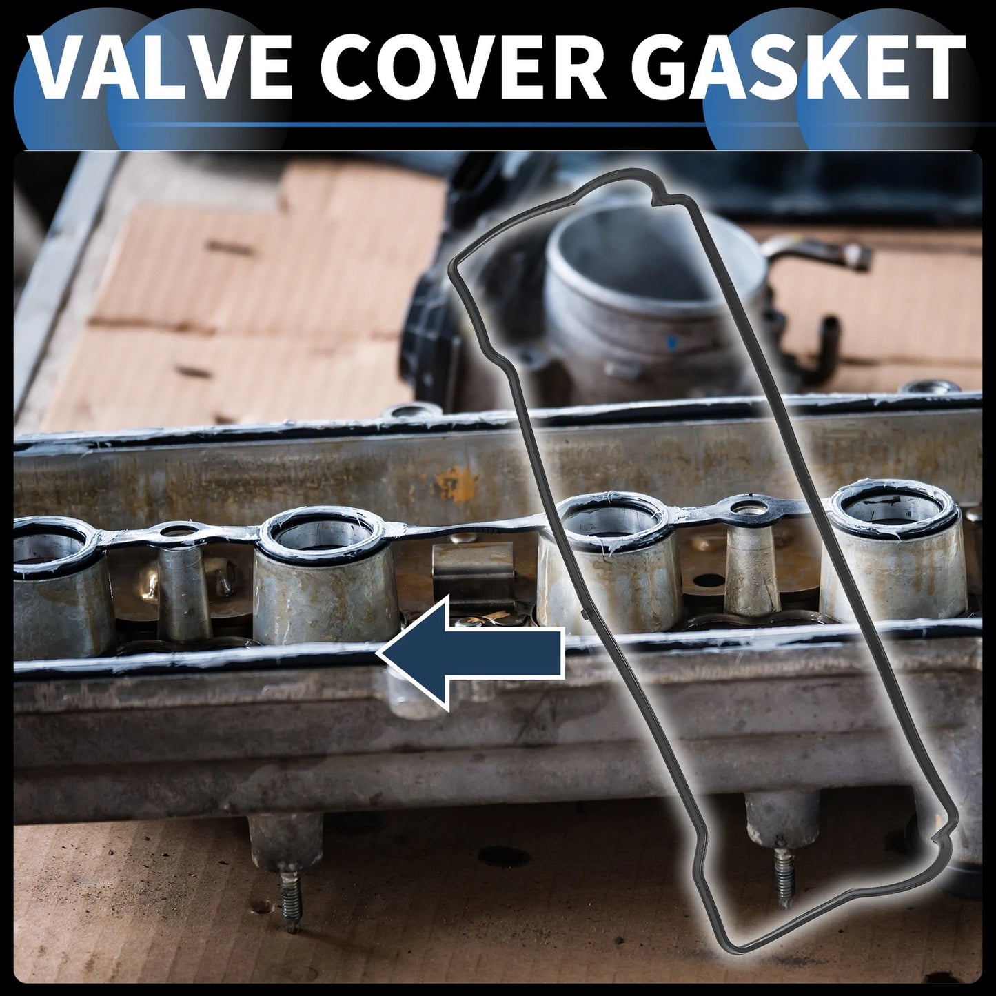 Valve Cover Gasket / 1.8L for Toyota Celica (1994–1998)