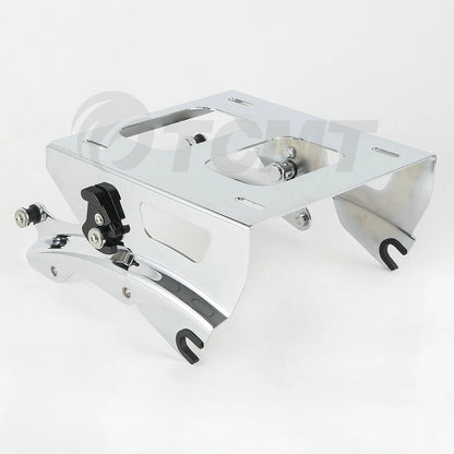 Solo Luggage Rack & Docking Hardware for Harley Touring (2014-2024)