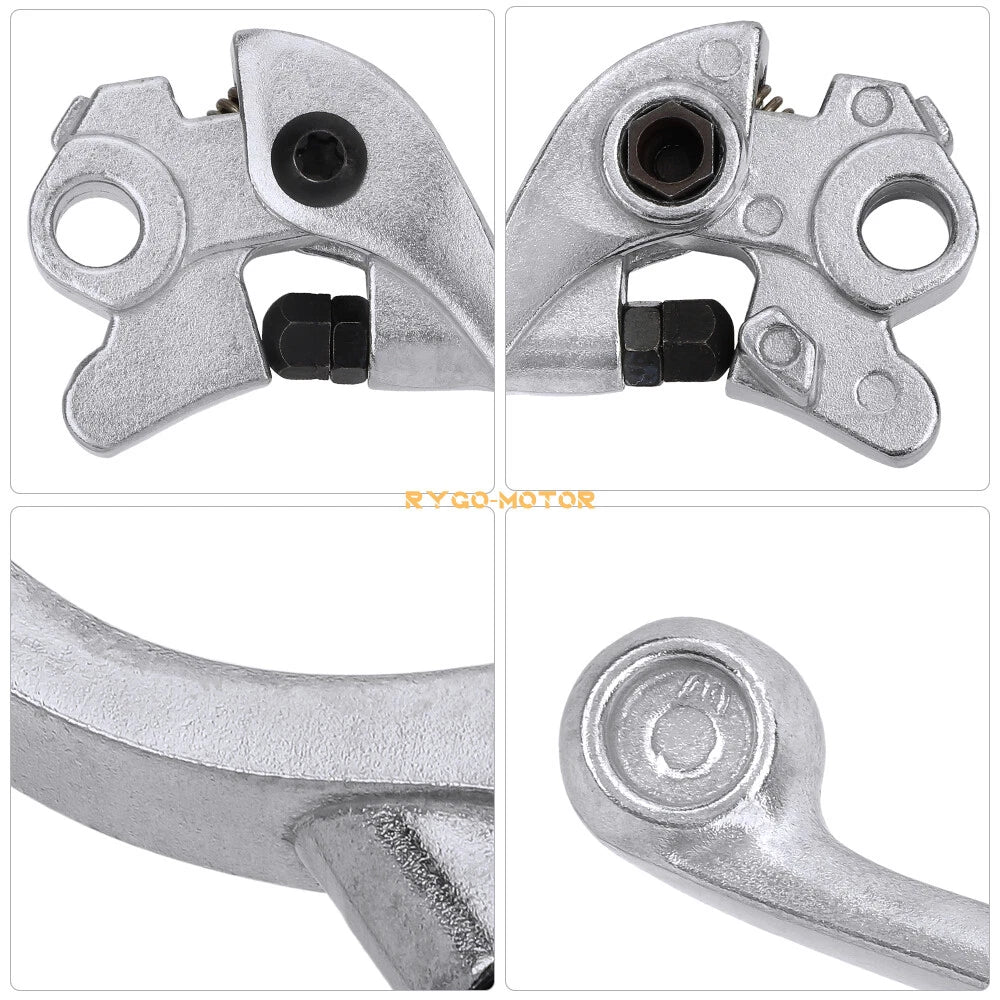 2 x Brake Lever for Yamaha YZ65 YZ80 YZ85 YZ125 YZ250/F YZ426/F YZ450/F