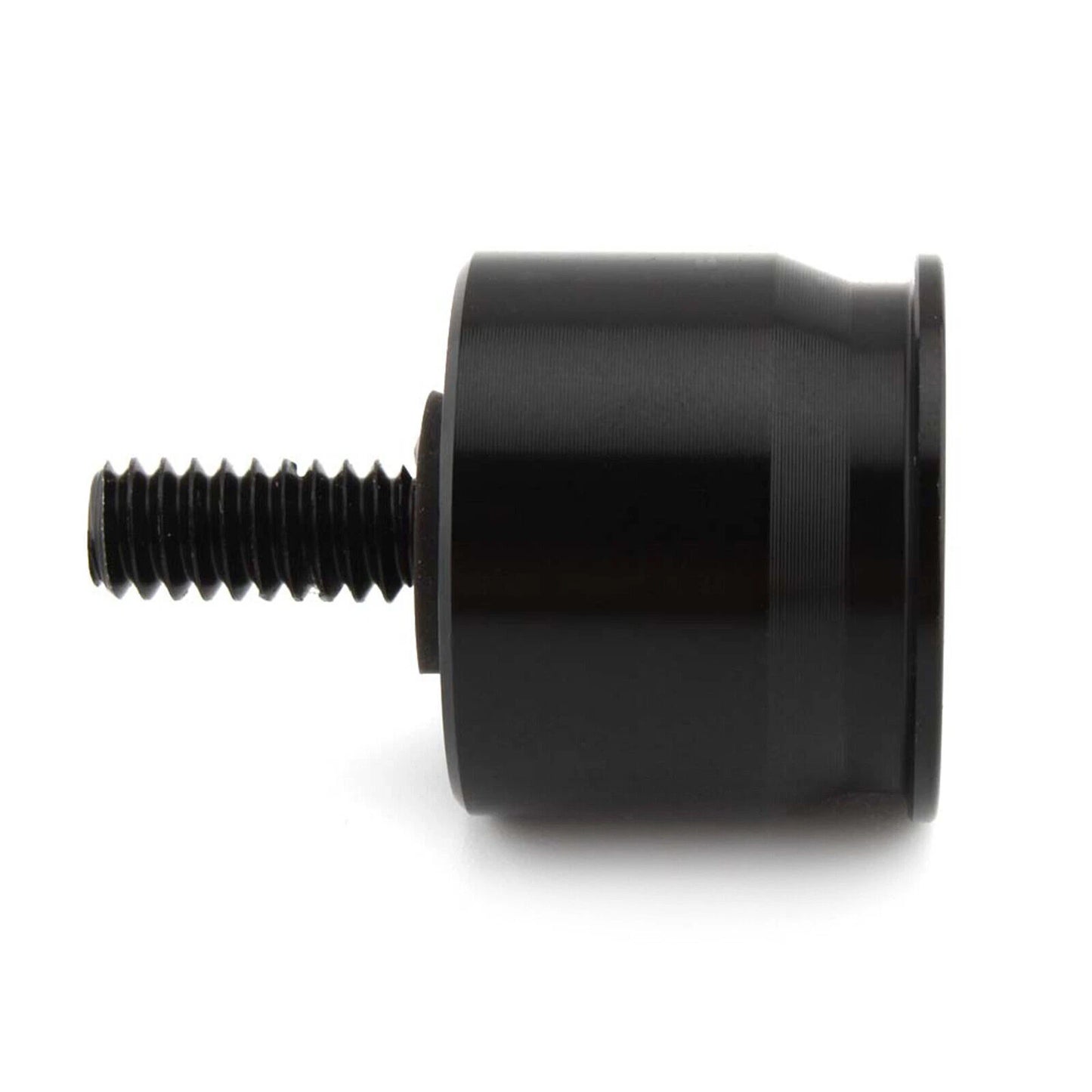 2 x Seat Bolt Aluminum Anodized Black for Harley Dyna Softail (2006-2023)