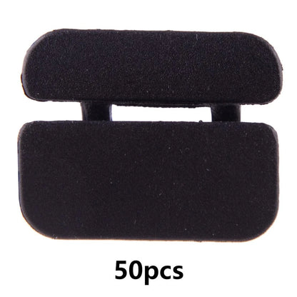 50 x Hood Insulation Retainer Clips for Volvo C70 S60 S80 V70 XC60 XC90