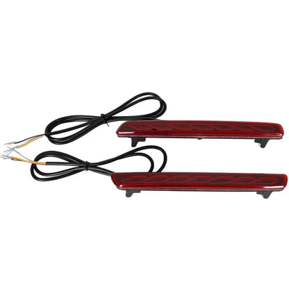 2 x LED Rear Bumper Reflector Lights for Honda CR-V (2023)
