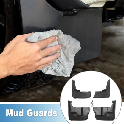 Mud Flap Splash Guard for Toyota Sienna (2004-2010)