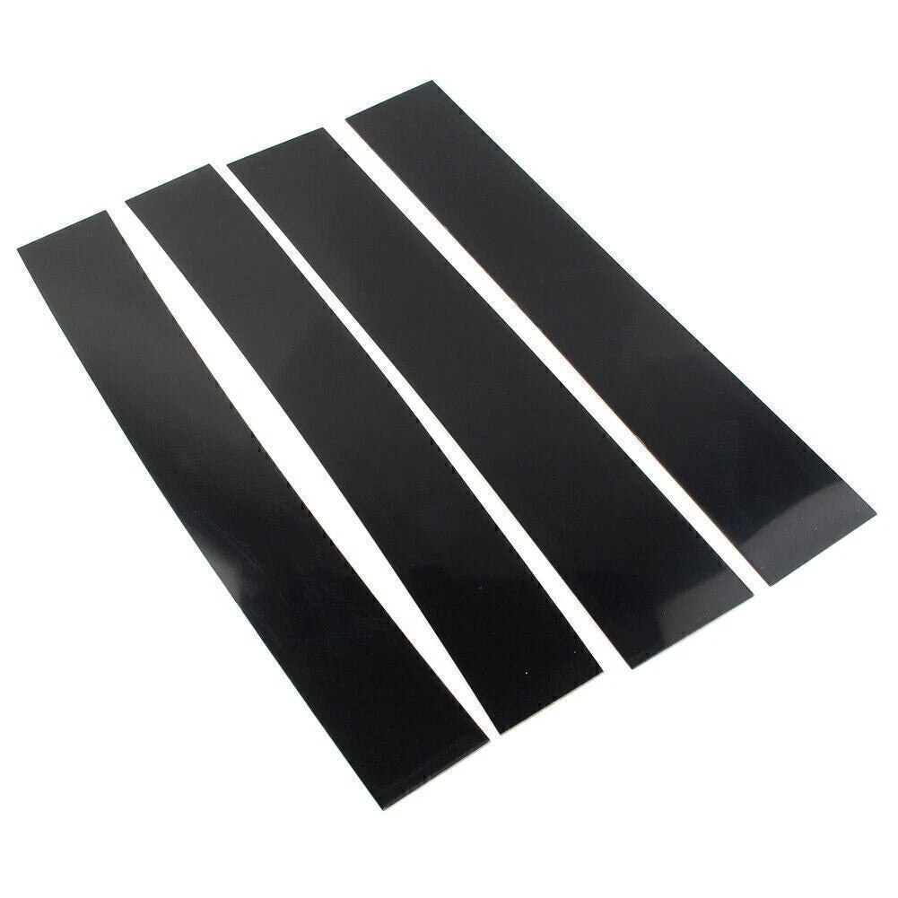 Black Door Trim Cover Kit for Ford F150 (2004-2014) - 4pcs