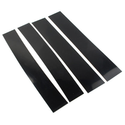 Black Door Trim Cover Kit for Ford F150 (2004-2014) - 4pcs