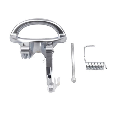 Door Handle Satin Chrome for Dodge Nitro Interior Driver Left Side (2007–2011)