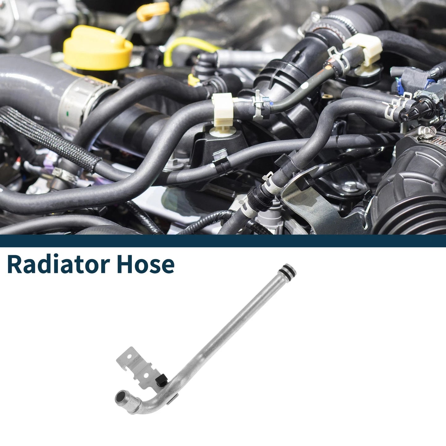 Radiator Hose for Porsche Macan 95B S Heater Pipe
