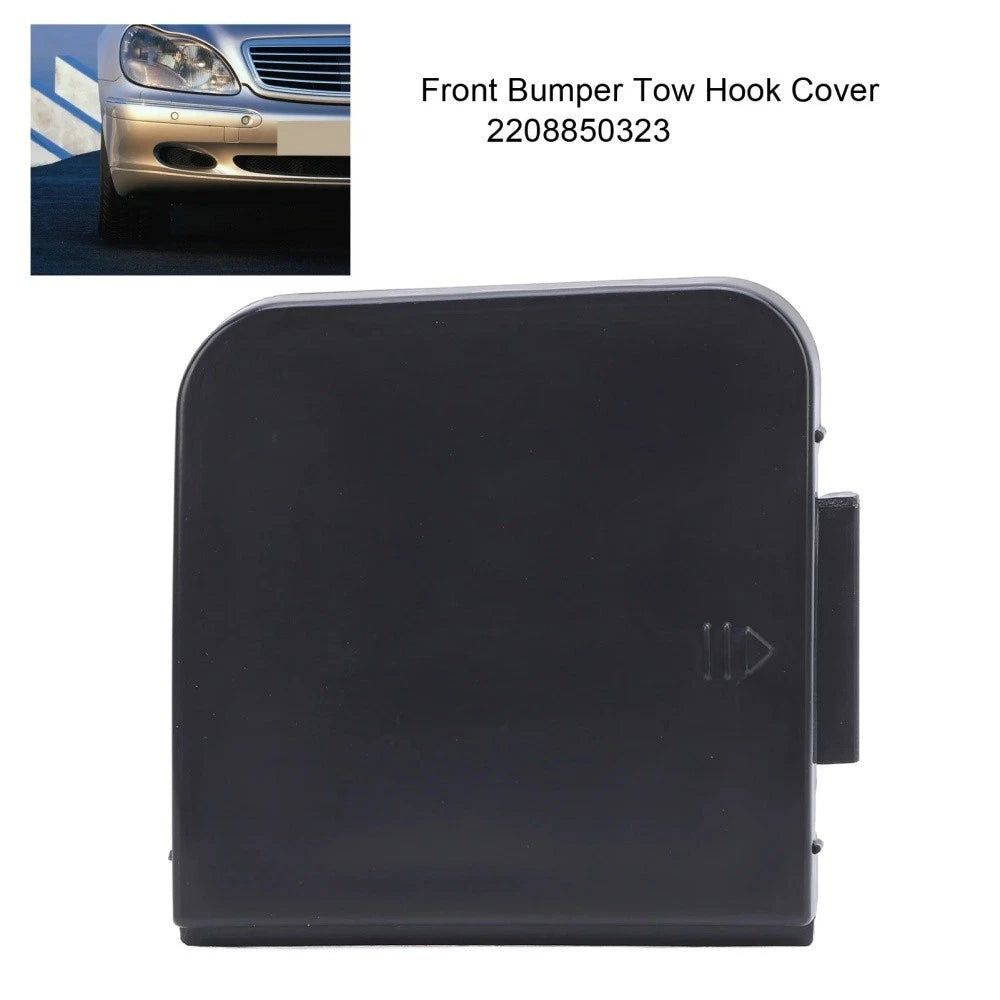 Front Bumper Tow Hook Cover for Benz S-Class W220 S320 S280 S400 (2000-2006)