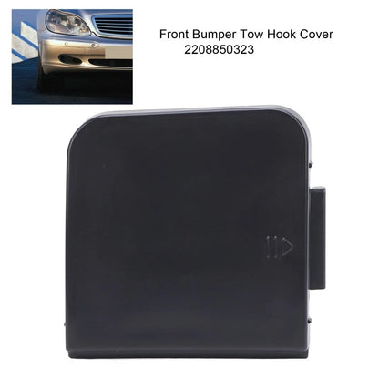 Front Bumper Tow Hook Cover for Benz S-Class W220 S320 S280 S400 (2000-2006)