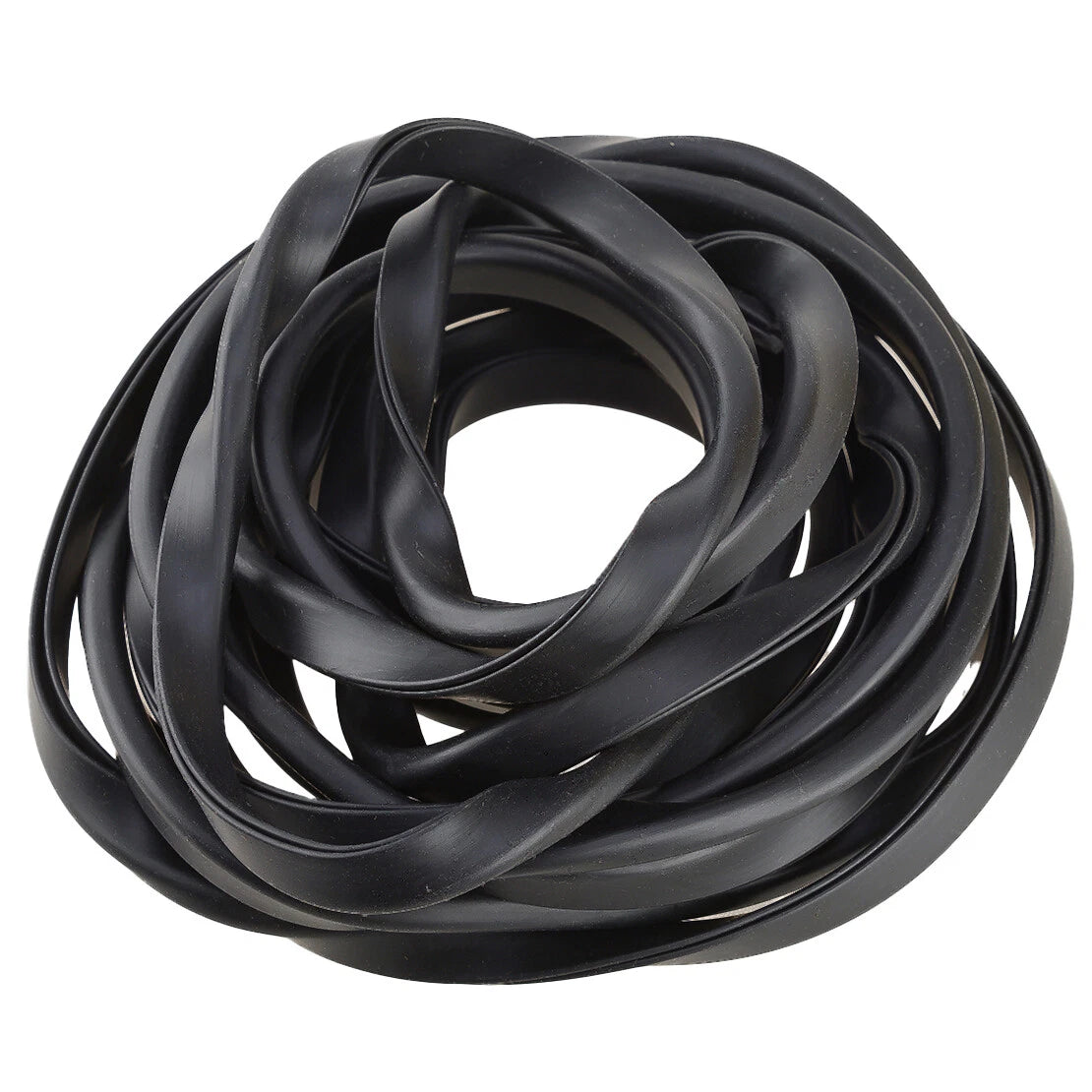16FT U-Shape Rubber Seal Trim Protector Strip for Car Door Edge