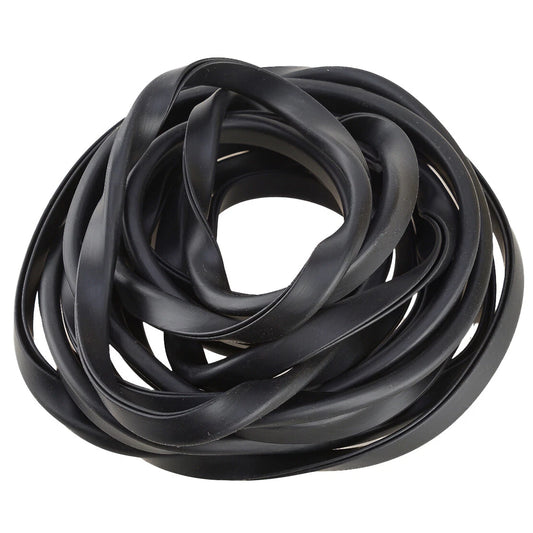 16FT U-Shape Rubber Seal Trim Protector Strip for Car Door Edge