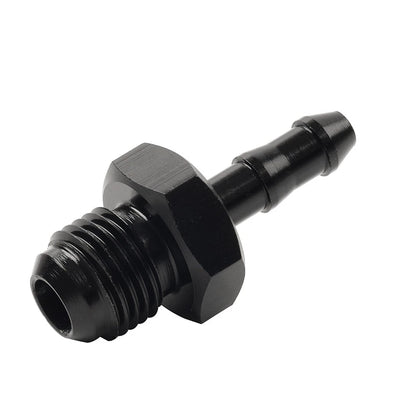 6AN AN6 Male to 1/4" Barb Push Lock Fitting for Oil Fuel Hose Adapter