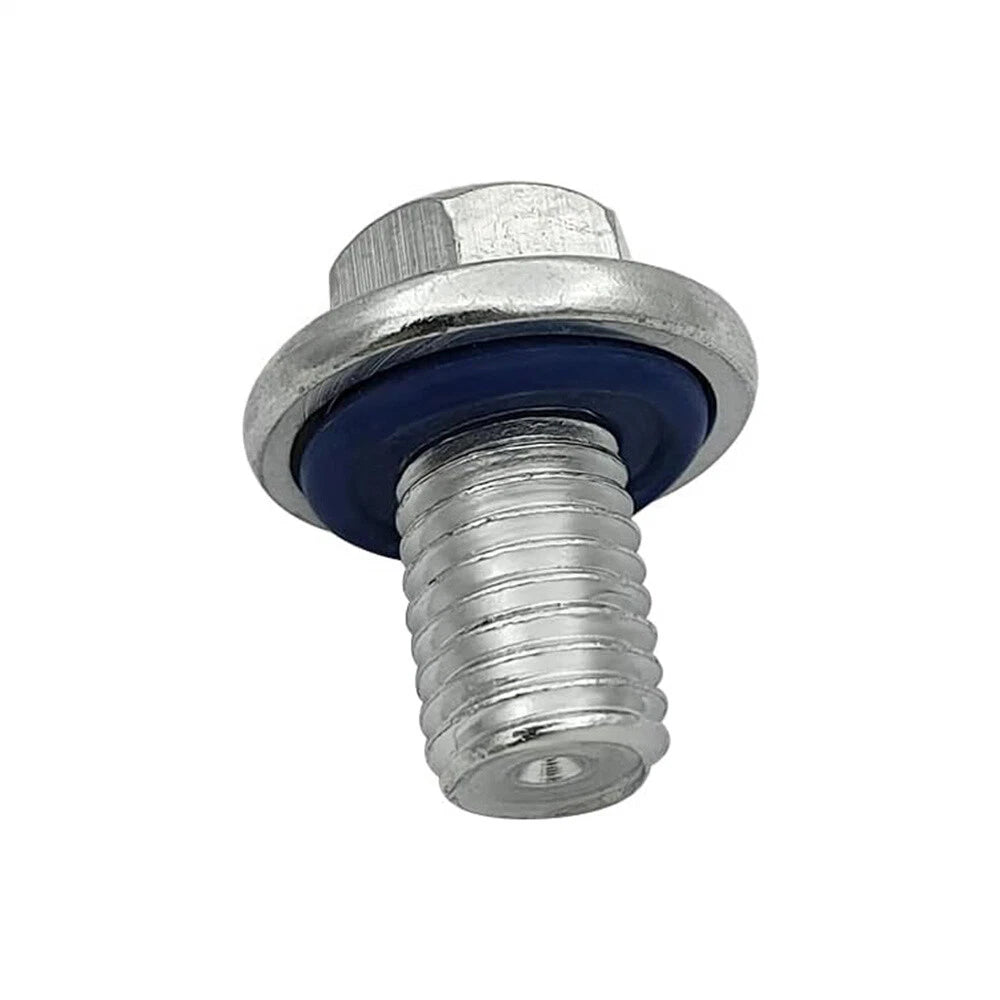 Engine Oil Drain Plug Bolt & Gasket for Buick Cadillac Chevrolet