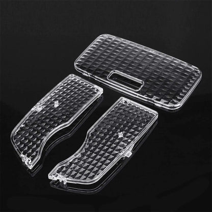 3 x Interior Map Dome Light Lens Covers for Toyota Prius V/C (2012-2015)