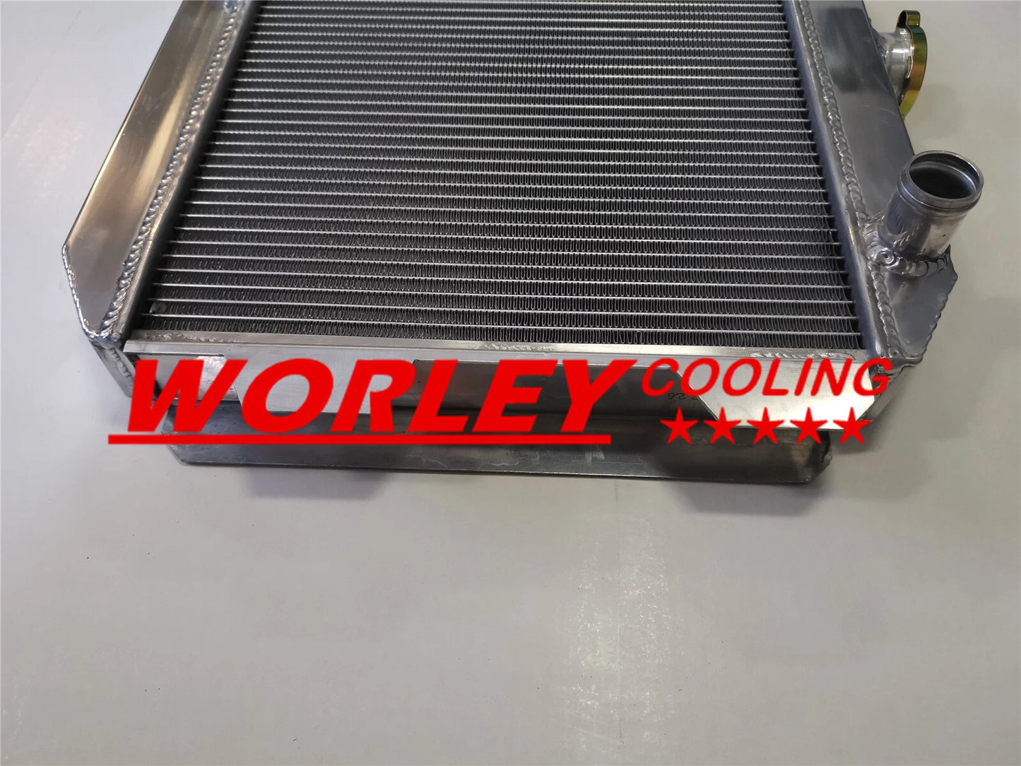 Aluminum Radiator for Ford Capri II MK1 2600/2800 V6 LHD (1971-1977)