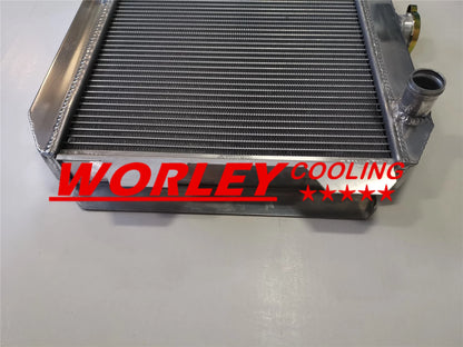 Aluminum Radiator for Ford Capri II MK1 2600/2800 V6 LHD (1971-1977)