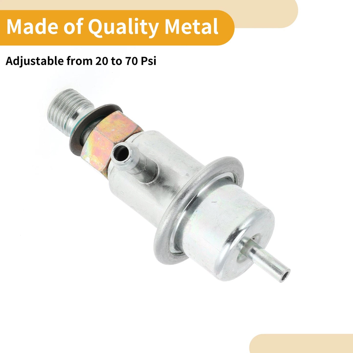 Fuel Pressure Regulator for Toyota 4Runner (1988-1995) Metal 1 x Unit