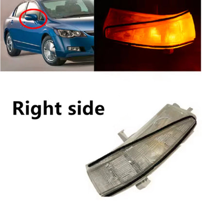 Right Side Rearview Mirror Turn Signal Light for Honda Civic Sedan (1-1)