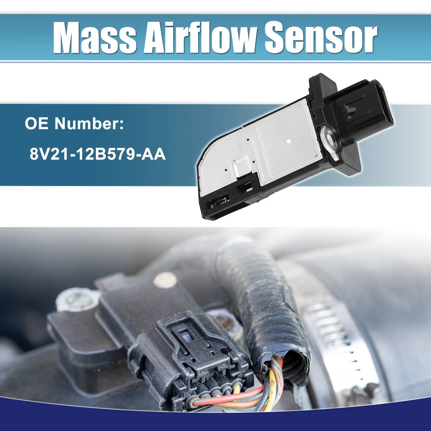 Mass Air Flow Sensor for Ford Fiesta (2011-2019)