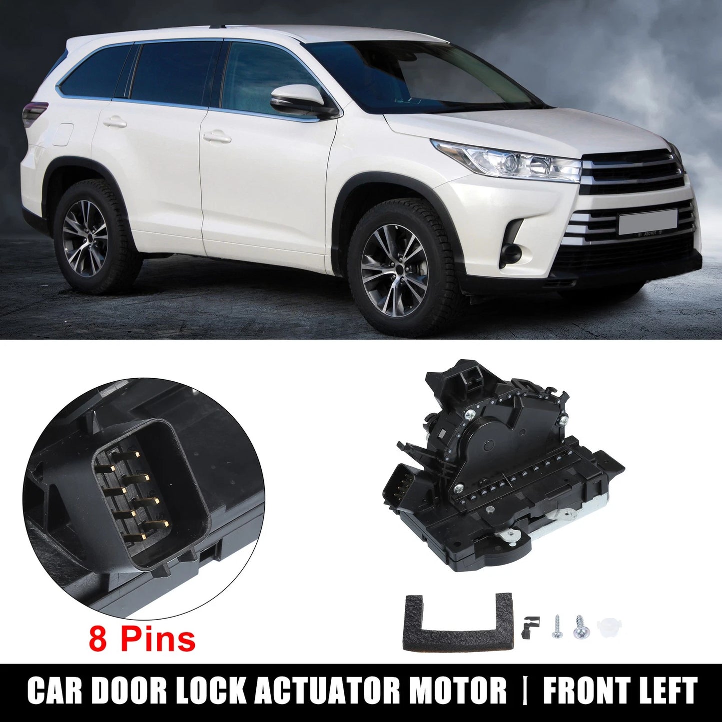 Power Door Lock Actuator Motor for Ford Focus (2000-2001)