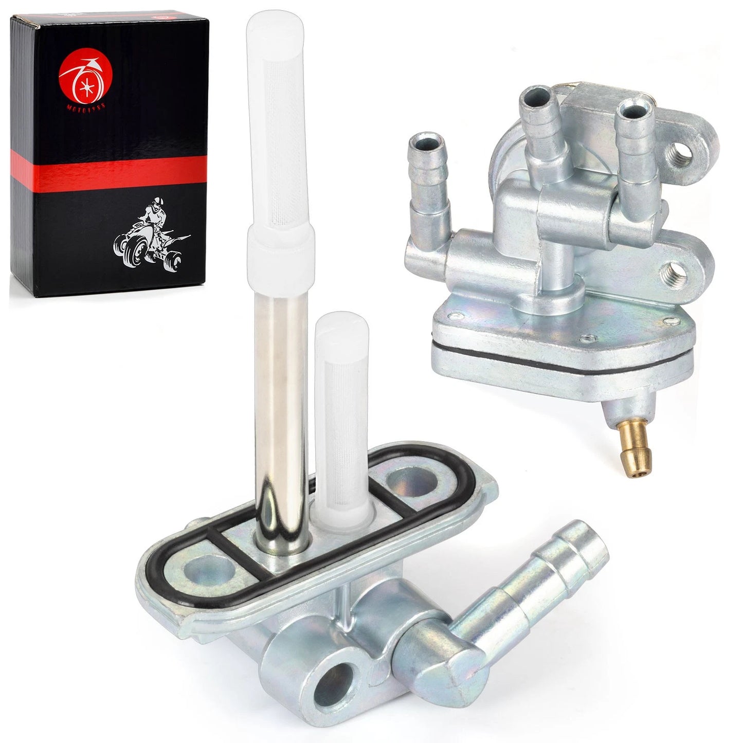 Fuel Valve Petcock & Filter for Yamaha XV250 Route 66/Virago 250/V-Star 250