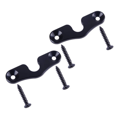 Sun Visor Clip & Bolts for Jeep Wrangler JK JL Gladiator JT (2007-2023)