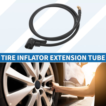 Inflator Extension Tube 51.18in M8x0.8 0.305in x32TPI for Car Motorcycle