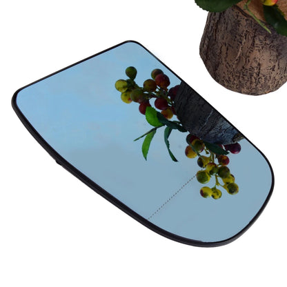 Heated Left Driver Side Mirror Glass for Benz E-Class W211, C-Class W203 (2003-2009)