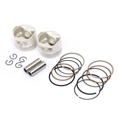 50mm Piston Complete Kit +1.00 for Yamaha V-Star XV 250 (2005-2007)