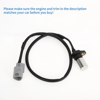 Crankshaft Position Sensor for Toyota Hilux 2.5 D 4WD (2005-2015)
