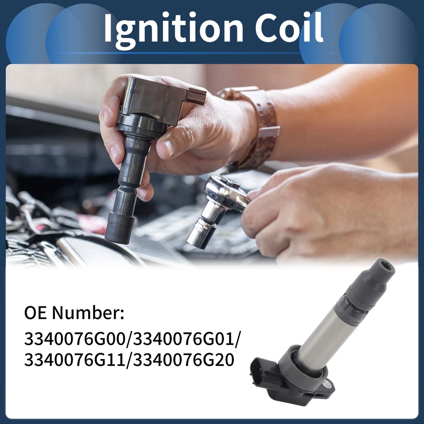 Ignition Coil Pack for Suzuki Alto Mk III (EF) 1994-2002