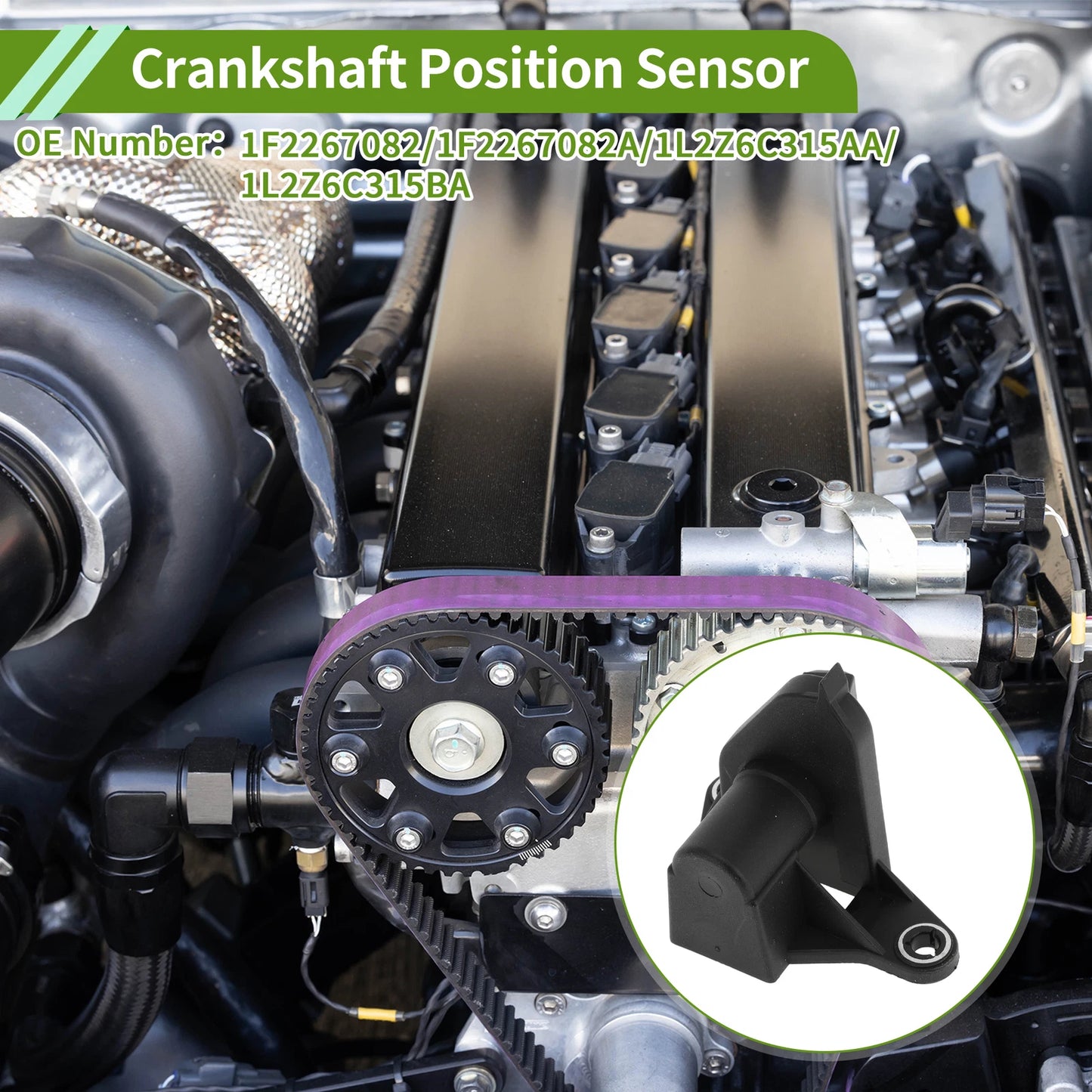 Crankshaft Position Sensor for Ford Explorer 1997-2010 4.0L 1 x Sensor