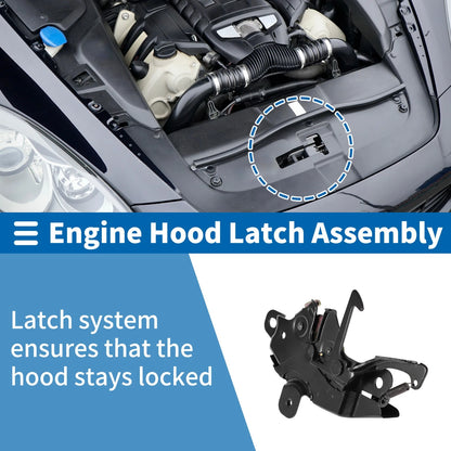 Bonnet Latch Assembly for Toyota 4Runner (1991-1995) 1 x Quality Replacement